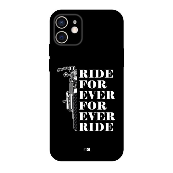 Ride Forever Back Case for iPhone 12 Pro